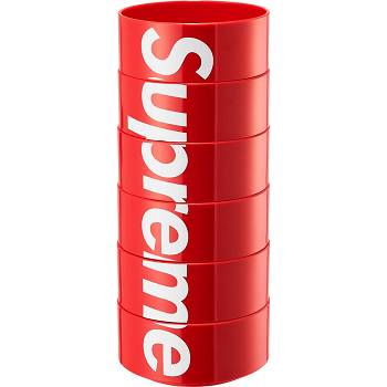 Accesorios Supreme Heller Bowls (Set of 6) Rojas | CL179AP